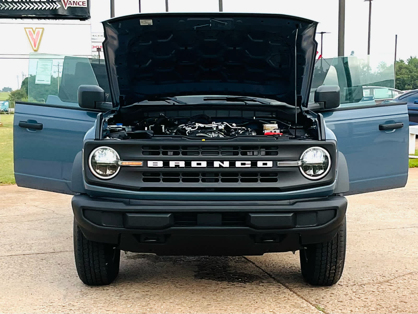 2025 Ford Bronco Big Bend