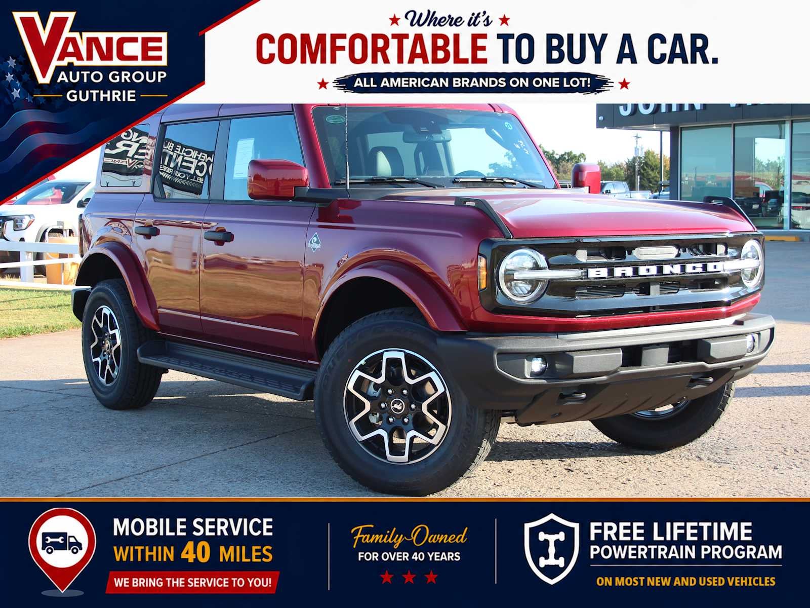 2026 Ford Bronco Outer Banks