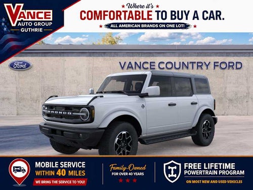 2026 Ford Bronco Outer Banks