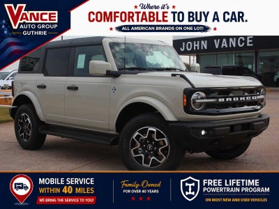 2026 Ford Bronco Outer Banks