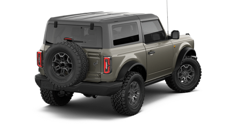 2026 Ford Bronco Badlands