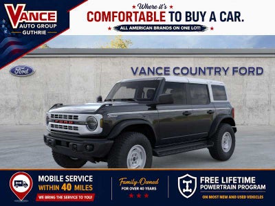 2026 Ford Bronco Heritage Edition