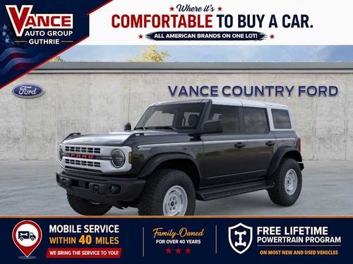 2026 Ford Bronco Heritage Edition