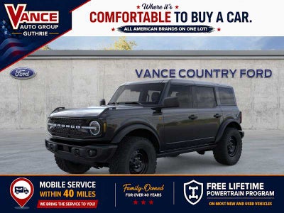 2026 Ford Bronco Badlands