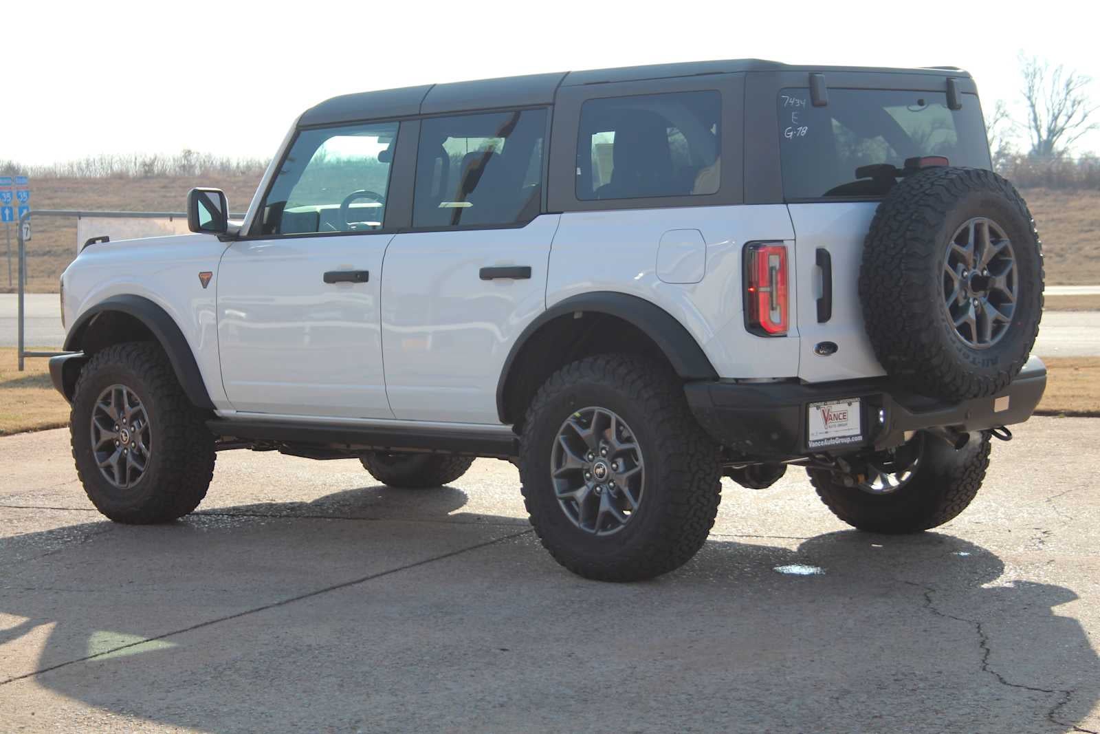 2025 Ford Bronco Badlands