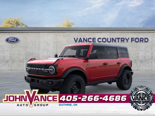 2026 Ford Bronco Badlands