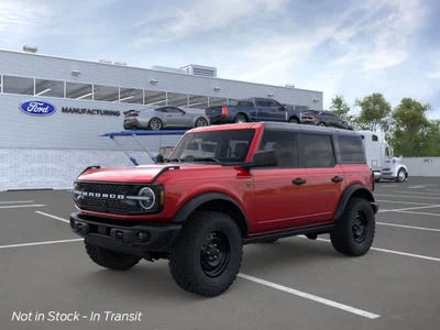 2026 Ford Bronco Badlands
