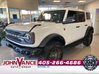 2025 Ford Bronco Badlands