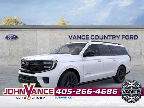 2026 Ford Expedition Max Platinum