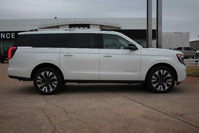 2025 Ford Expedition Max Platinum