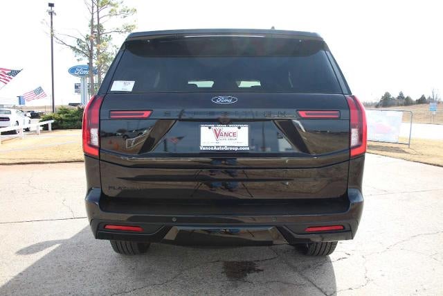 2025 Ford Expedition Platinum