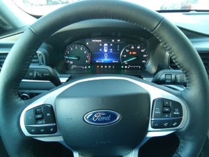 2023 Ford Explorer XLT RWD