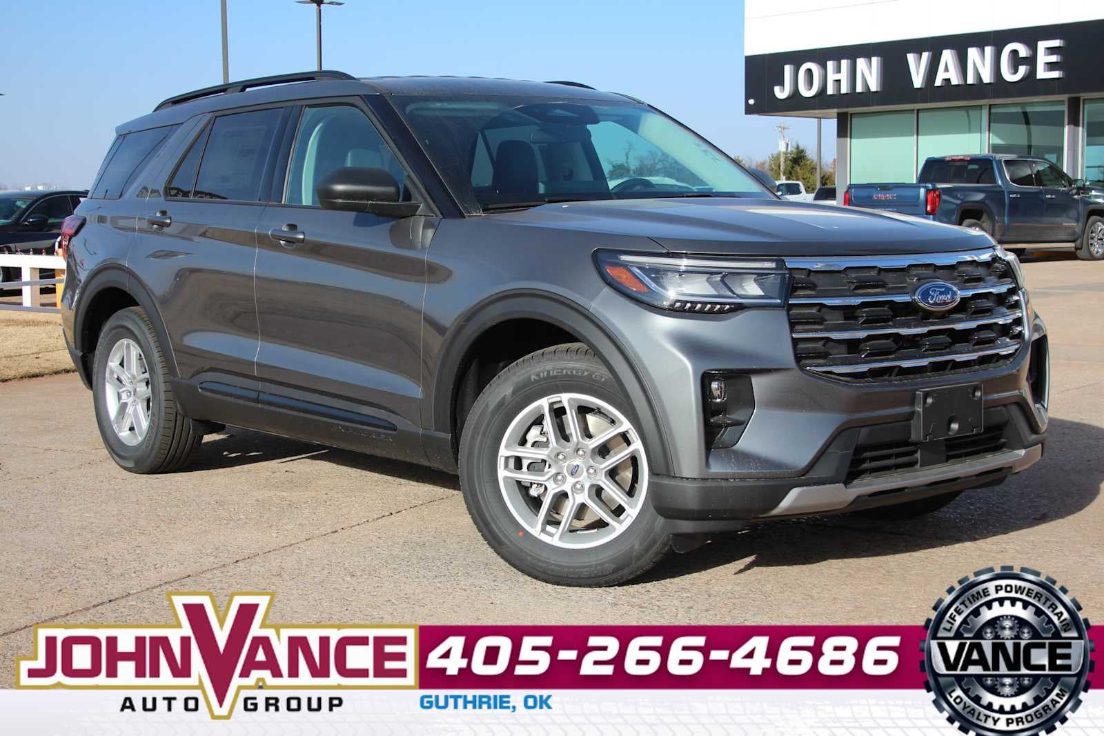 2026 Ford Explorer Active w/200A Pkg