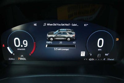 2026 Ford Explorer Active w/200A Pkg