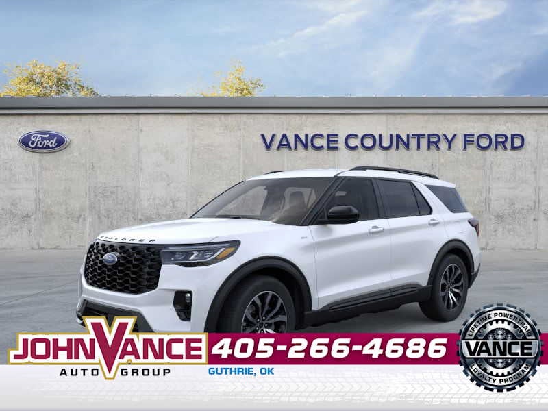 2025 Ford Explorer ST-Line