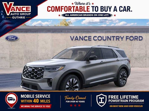2026 Ford Explorer Platinum