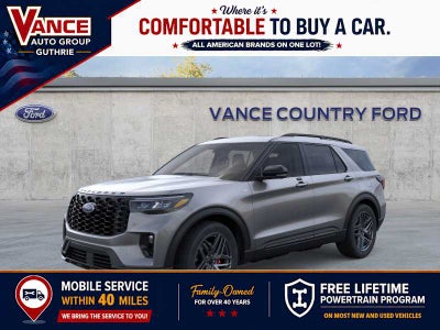 2026 Ford Explorer ST-Line