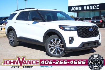 2026 Ford Explorer ST-Line