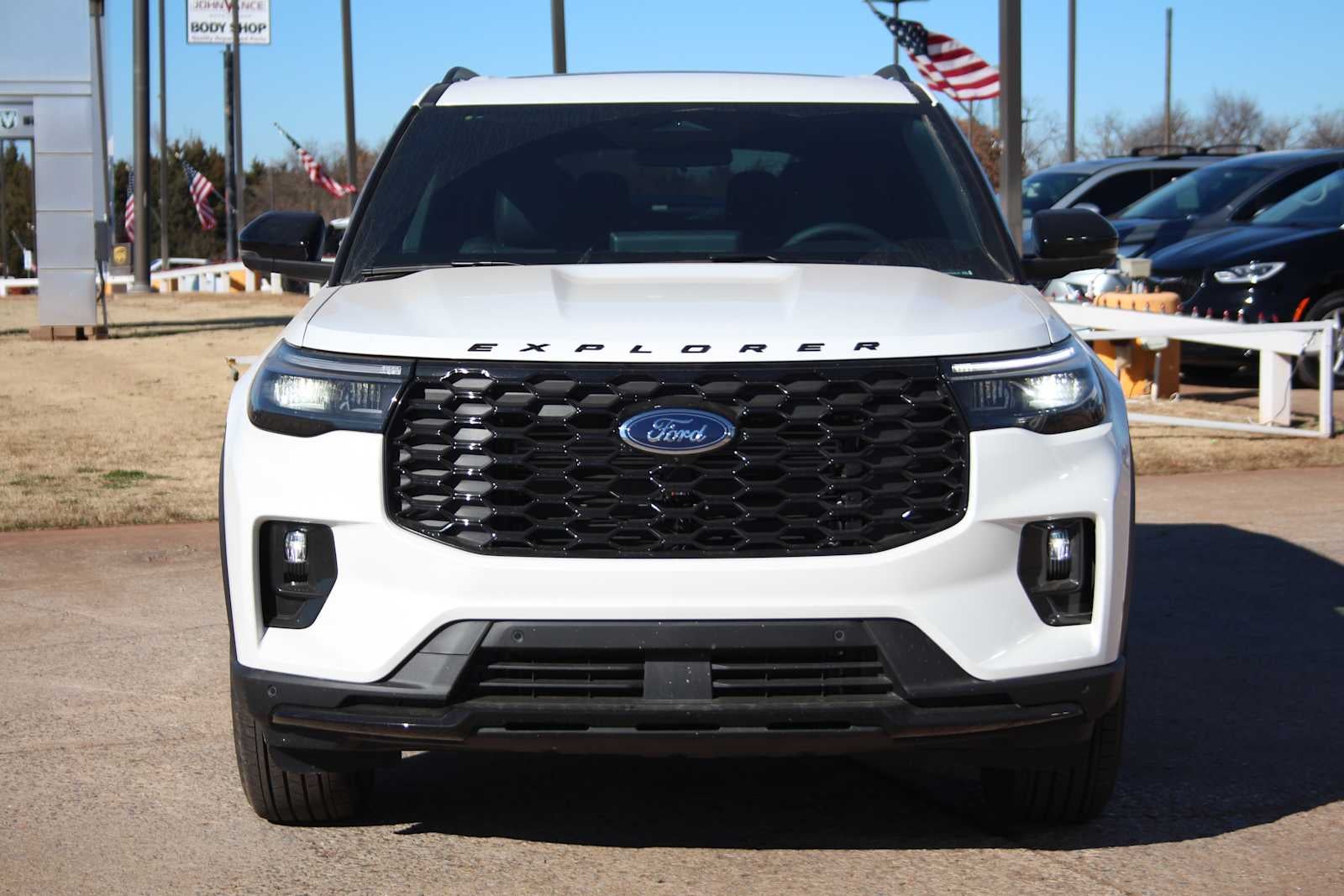 2026 Ford Explorer ST-Line