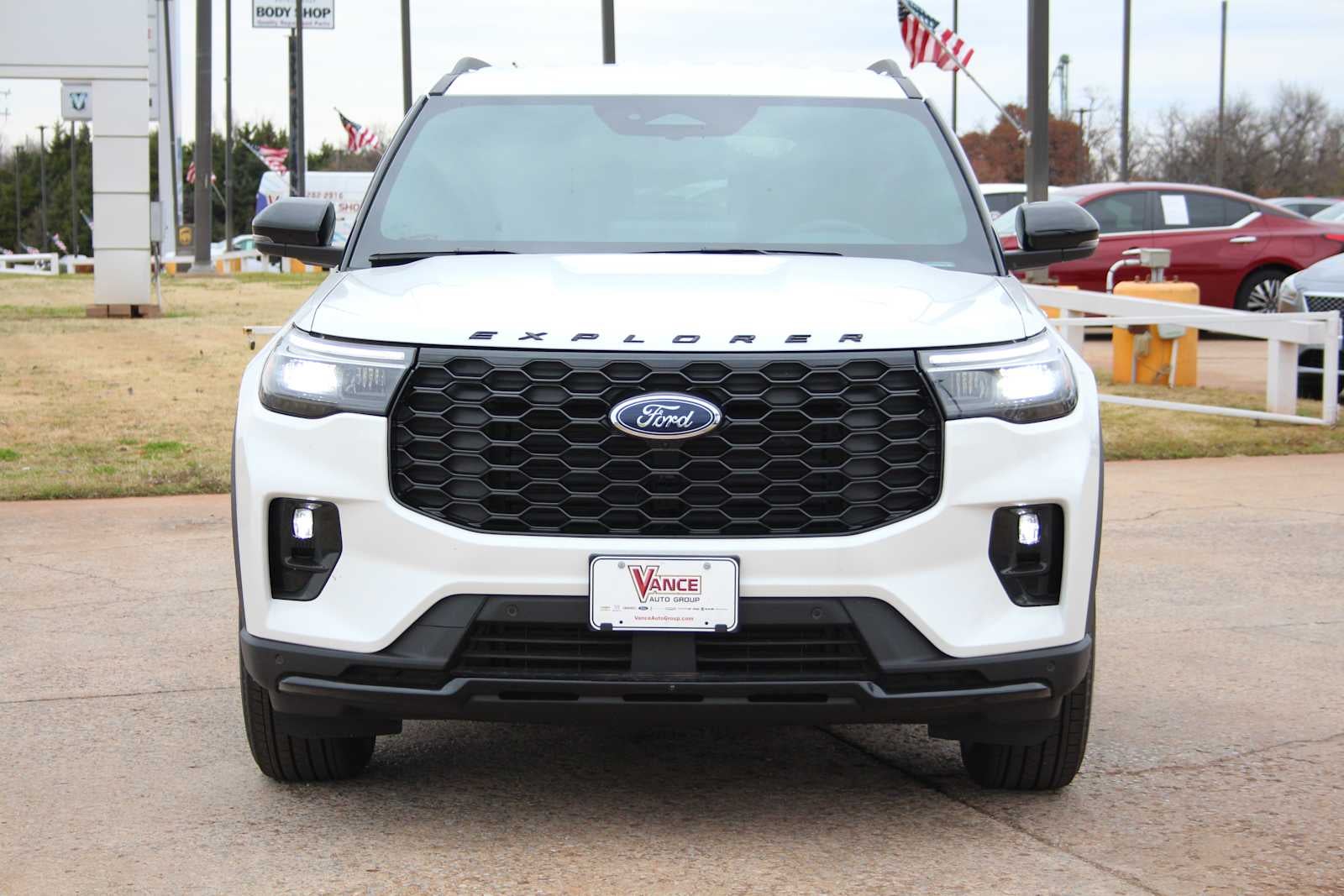 2025 Ford Explorer ST-Line