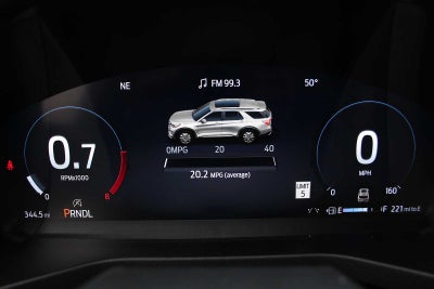 2025 Ford Explorer ST-Line