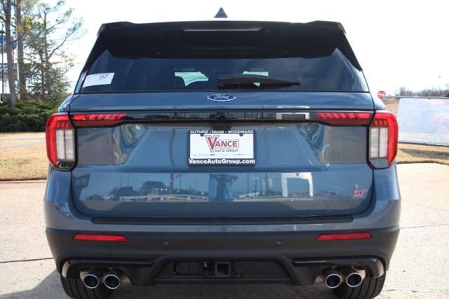 2025 Ford Explorer ST