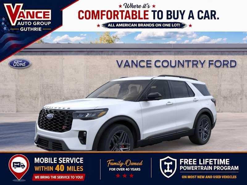 2026 Ford Explorer ST