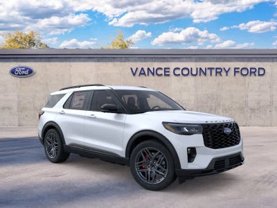 2026 Ford Explorer ST