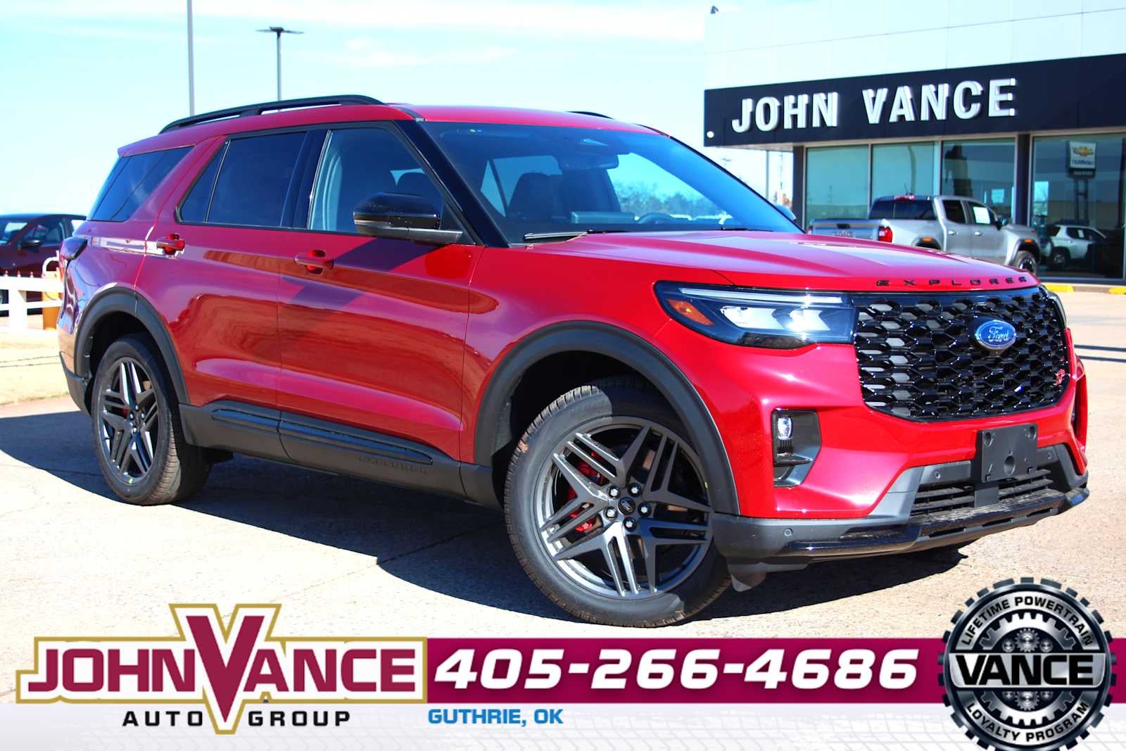 2026 Ford Explorer ST