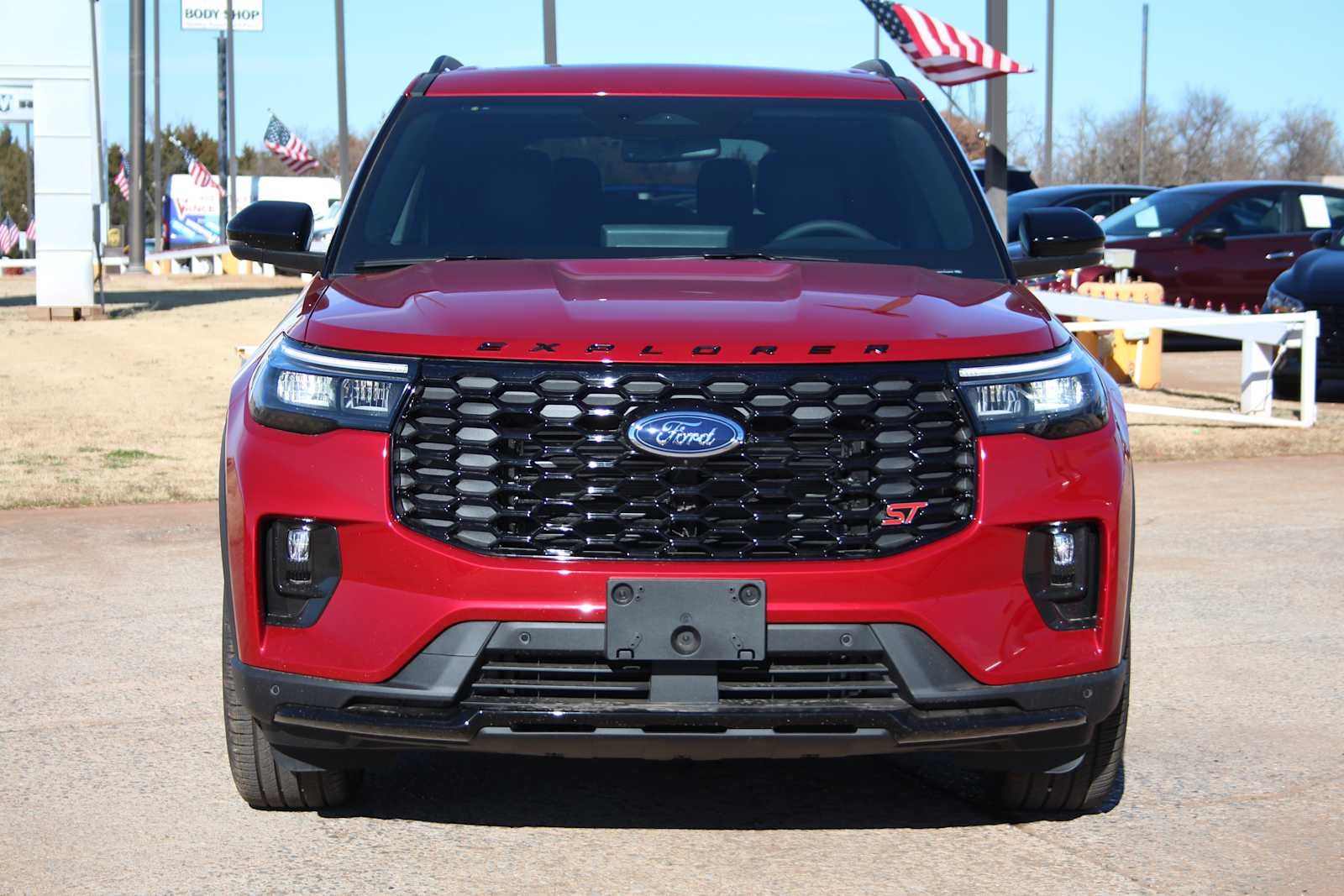 2026 Ford Explorer ST