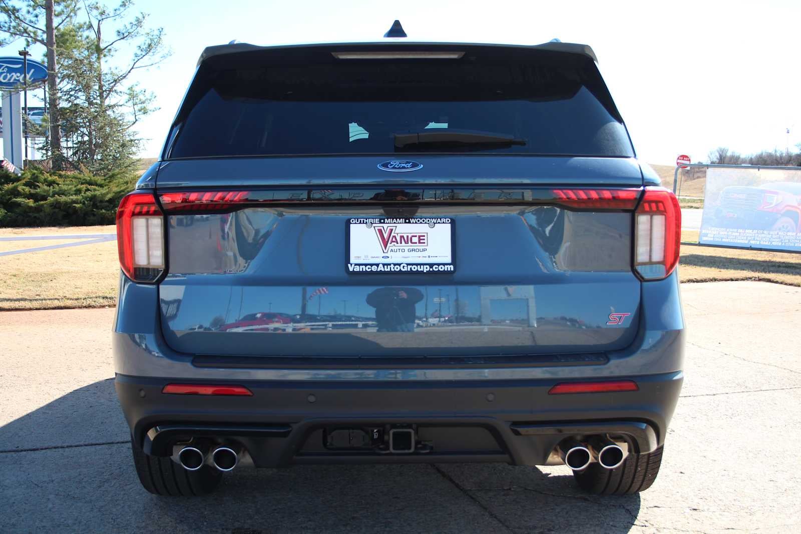 2026 Ford Explorer ST