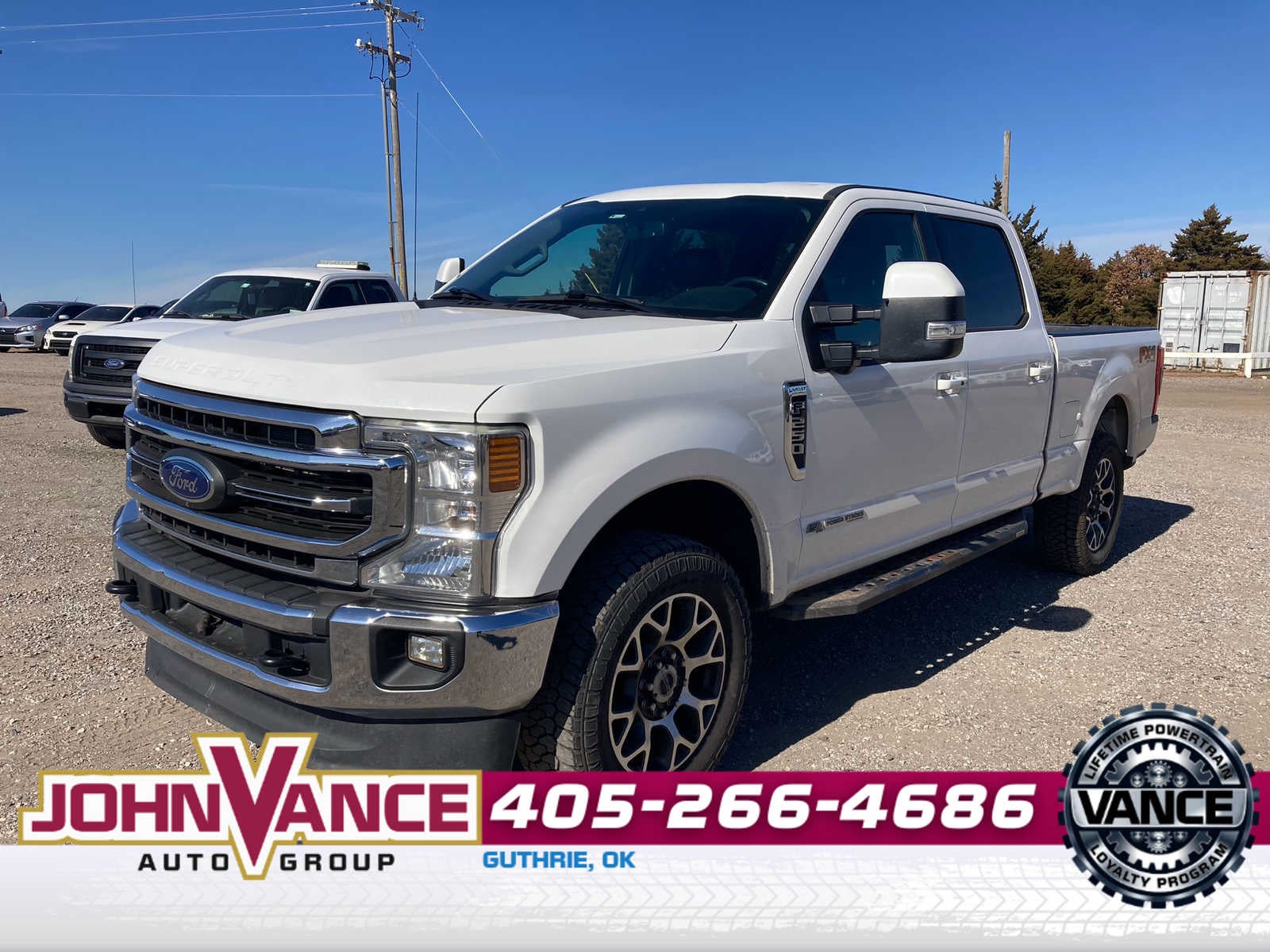 2021 Ford Super Duty F-250 SRW LARIAT