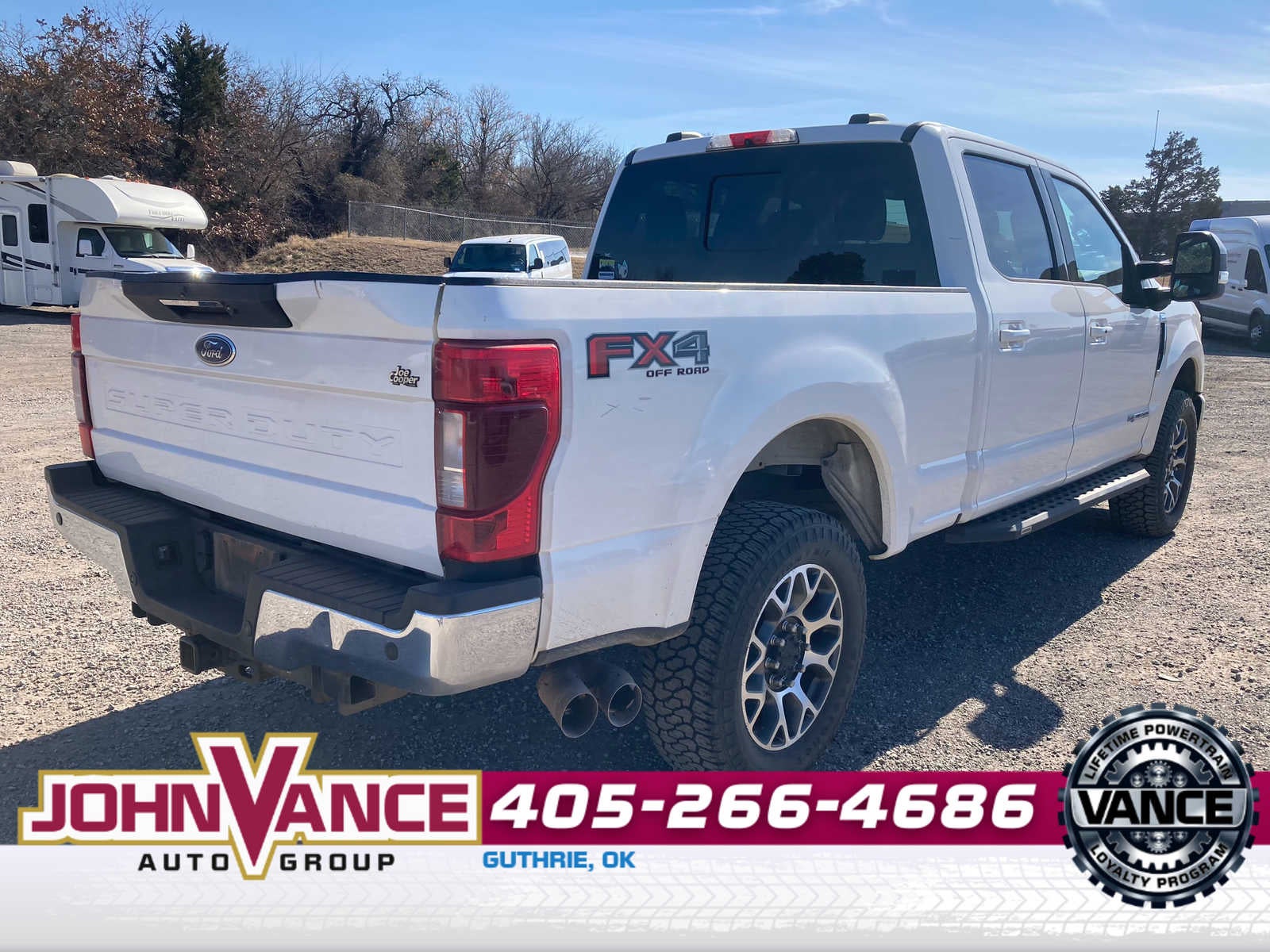 2021 Ford Super Duty F-250 SRW LARIAT