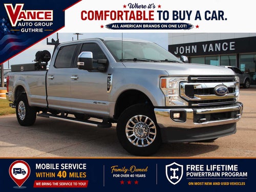 2022 Ford Super Duty F-350 SRW Pickup XLT