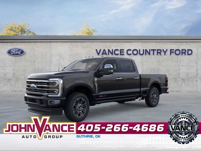 2026 Ford Super Duty F-250 SRW Platinum