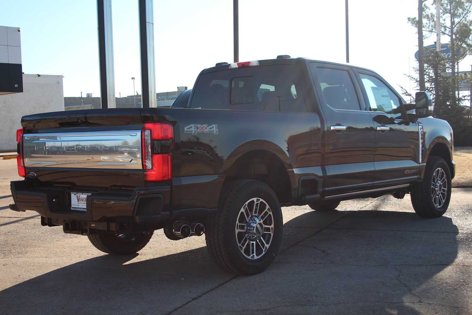 2026 Ford Super Duty F-250 SRW Platinum