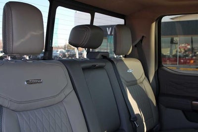 2026 Ford Super Duty F-250 SRW Platinum