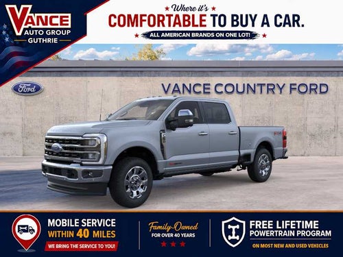 2026 Ford Super Duty F-250 SRW King Ranch