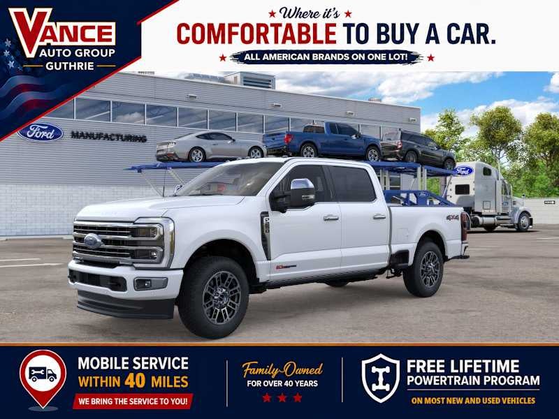 2026 Ford Super Duty F-250 SRW Platinum