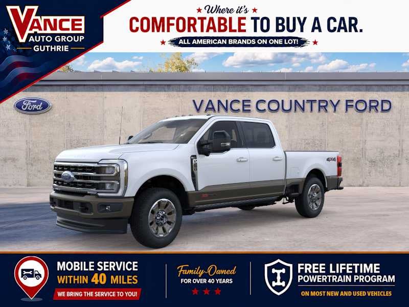 2026 Ford Super Duty F-250 SRW King Ranch
