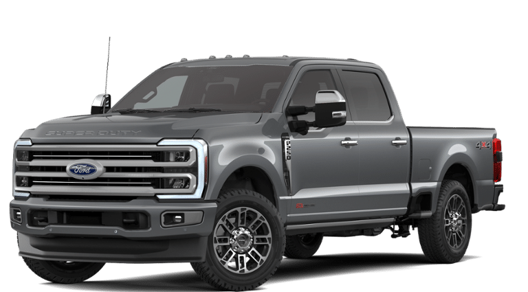 2026 Ford Super Duty F-250 SRW Platinum