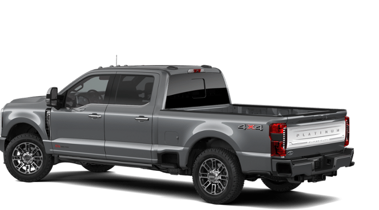 2026 Ford Super Duty F-250 SRW Platinum