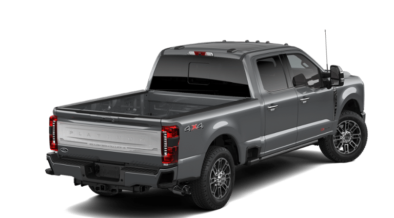 2026 Ford Super Duty F-250 SRW Platinum