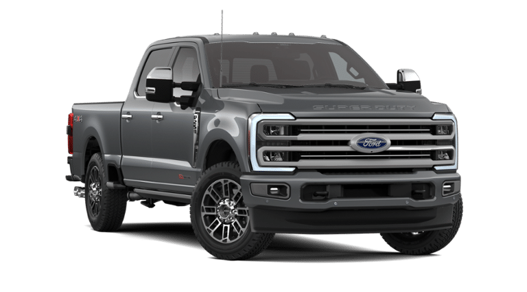 2026 Ford Super Duty F-250 SRW Platinum