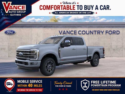 2026 Ford Super Duty F-250 SRW Platinum