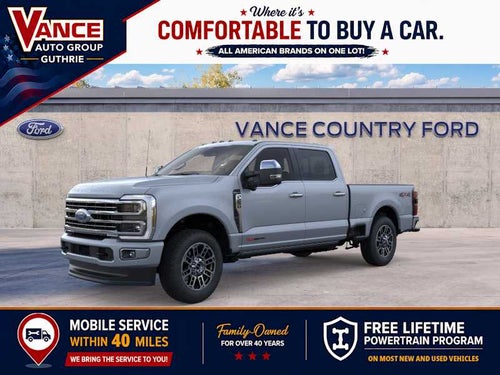 2026 Ford Super Duty F-250 SRW Platinum