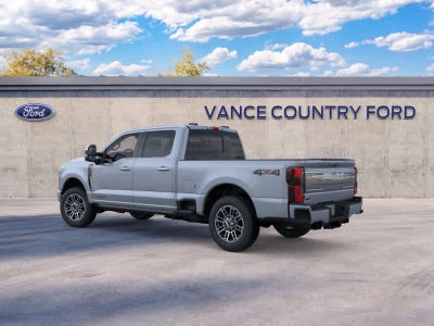 2026 Ford Super Duty F-250 SRW Platinum