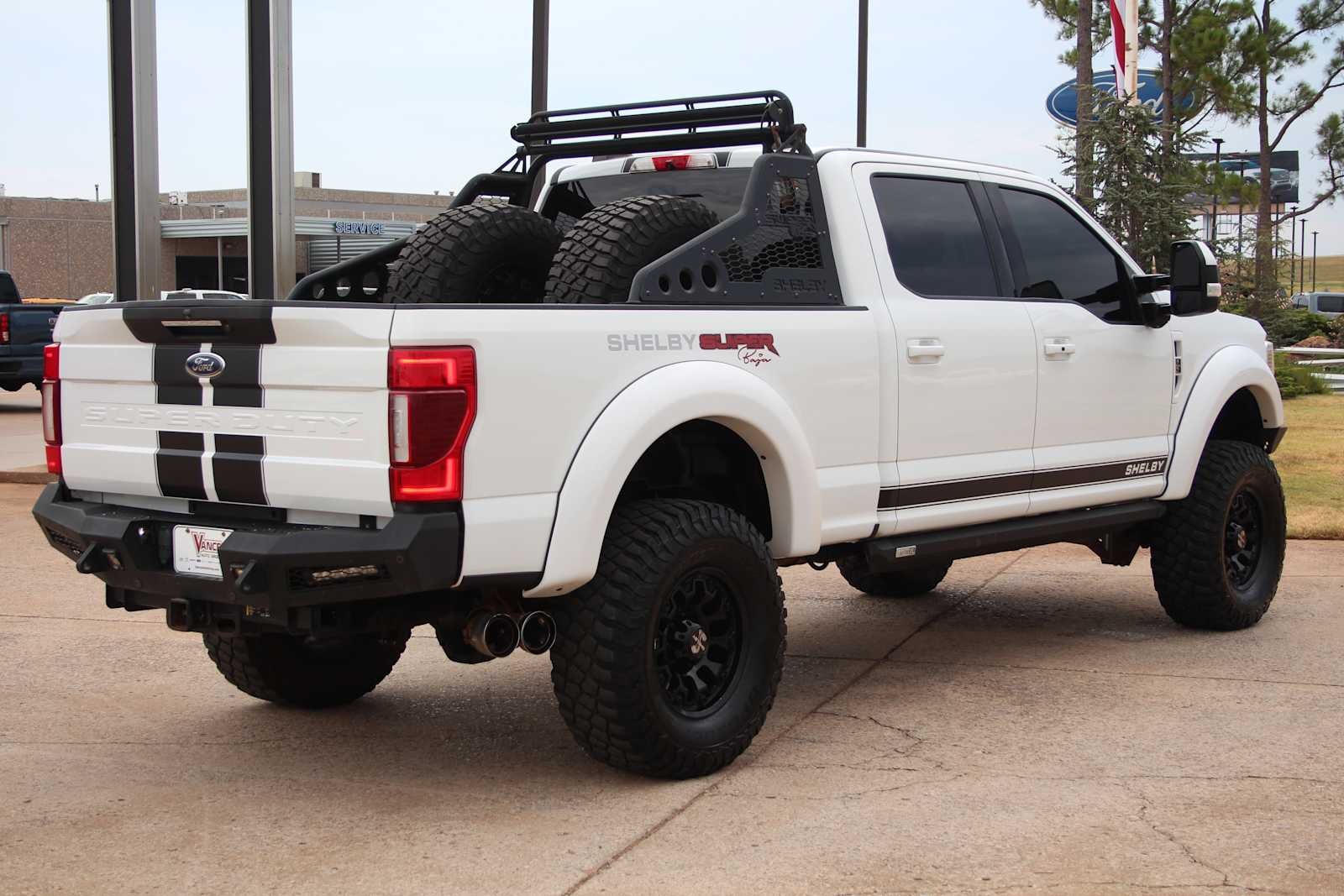 2021 Ford Super Duty F-250 Pickup Shelby Super Baja