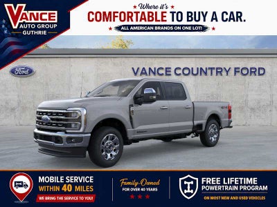 2026 Ford Super Duty F-250 SRW LARIAT