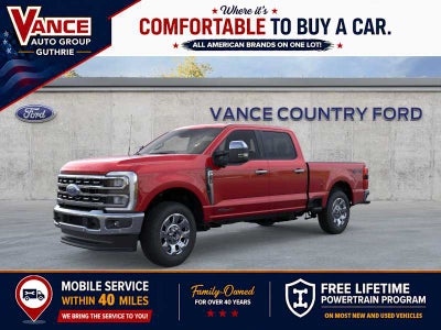2026 Ford Super Duty F-250 SRW LARIAT